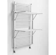 ARREDAMENTI KLAUS Drying rack for radiator - 89 x 68 cm, White