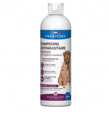 FRANCODEX Antiparasitic shampoo with dimethicone - shampoo for dog and cat – 200ml