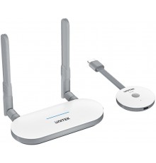 Uni wireless HDMI transmitter and receiver white
