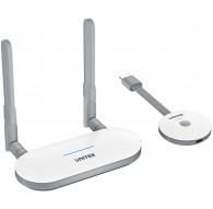 Uni wireless HDMI transmitter and receiver white