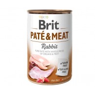 BRIT Paté & Meat with rabbit - 400g
