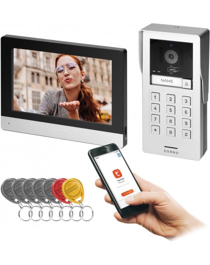 2-wire video intercom ORNO OR-VID-MA-1080/B