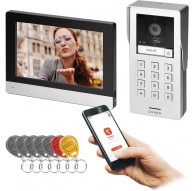 2-wire video intercom ORNO OR-VID-MA-1080/B