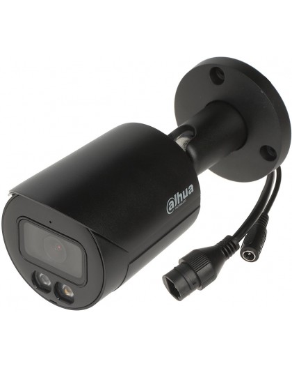 IP Camera DAHUA IPC-HFW2849S-S-IL-0280B-BLACK Black
