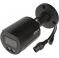 IP Camera DAHUA IPC-HFW2849S-S-IL-0280B-BLACK Black