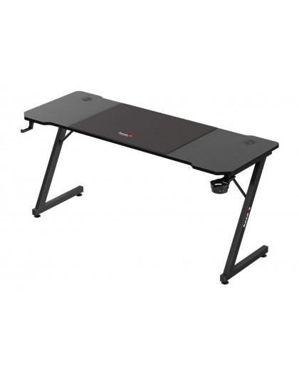 Huzaro Hero 4.8 Black - gaming desk