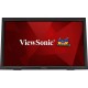Viewsonic TD2423 computer monitor 59.9 cm (23.6") 1920 x 1080 pixels Full HD LED Touchscreen Multi-user Black