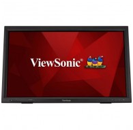 Viewsonic TD2423 computer monitor 59.9 cm (23.6") 1920 x 1080 pixels Full HD LED Touchscreen Multi-user Black