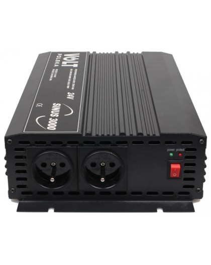 INVERTER VOLT POLSKA SINUS 3000 24V / 230V 1500/3000W