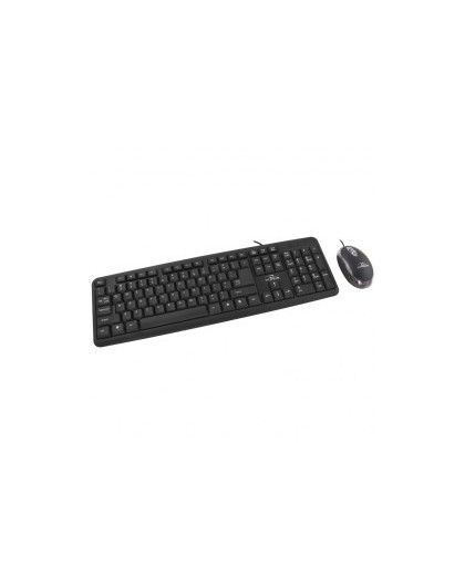 TITANUM TK106 keyboard Mouse included USB Black