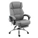 Boss 6.0 Grey swivel chair