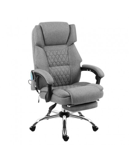 Boss 6.0 Grey swivel chair