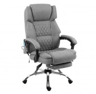 Boss 6.0 Grey swivel chair