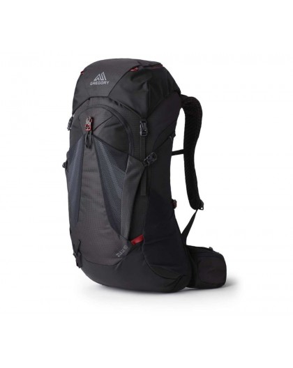GREGORY Float Zulu 40 Volcanic Black MD/LG trekking backpack