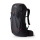 GREGORY Float Zulu 40 Volcanic Black MD/LG trekking backpack