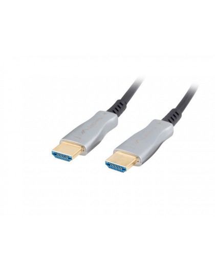 Lanberg CA-HDMI-20FB-0500-BK optical cable HDMI M/M 50m v2.0 4K AOC