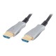 Lanberg CA-HDMI-20FB-0500-BK optical cable HDMI M/M 50m v2.0 4K AOC