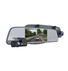 Navitel | Smart rearview mirror equipped with a DVR | MR255NV | IPS display 5'' 960x480 | Maps included