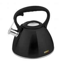 PROMIS TMC18C Kettle 2.6 l, VITO, black, black handle