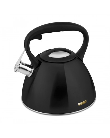 PROMIS TMC18C Kettle 2.6 l, VITO, black, black handle