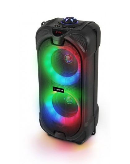 Esperanza EP157 BT FM LED RGB Speaker Black 10W