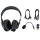 Tracer headphones GAMEZONE Mobile Hybrid BT+2.4G Black