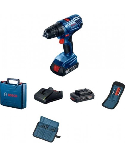 Bosch GSR 180-LI 1900 RPM Keyless Multicolour