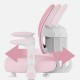 Junior 5.0 Pink swivel chair