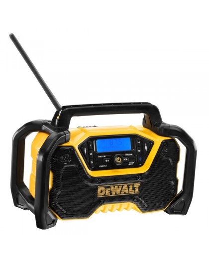 DeWALT DCR029-QW radio Portable Black, Yellow