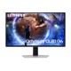 Samsung G60SD computer monitor 68.6 cm (27") 2560 x 1440 pixels Quad HD OLED Silver