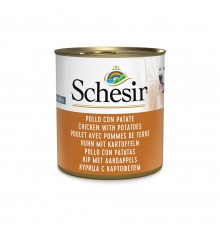 SCHESIR Chicken with potatoes in jelly - wet dog food - 285g