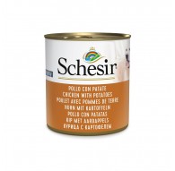 SCHESIR Chicken with potatoes in jelly - wet dog food - 285g