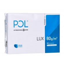 Paper copier office POLLUX (A4 80g/m2 500 sheets white, matte)
