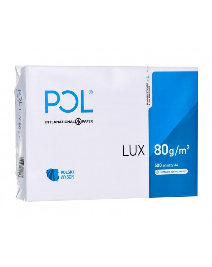 Paper copier office POLLUX (A4 80g/m2 500 sheets white, matte)
