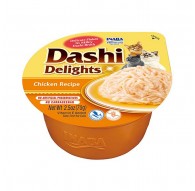 INABA Dashi Delights Chicken in broth - cat treats - 70g