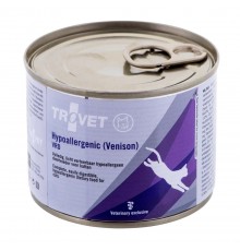 TROVET Hypoallergenic VRD with venison - wet cat food - 200g