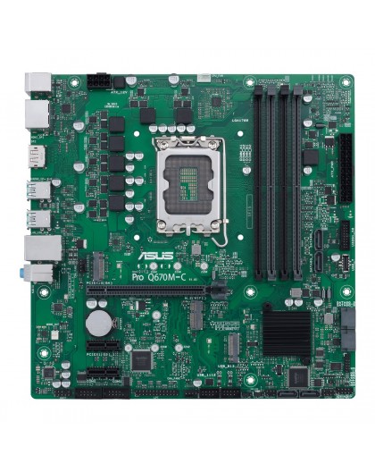 ASUS PRO Q670M-C-CSM Intel Q670 LGA 1700 micro ATX