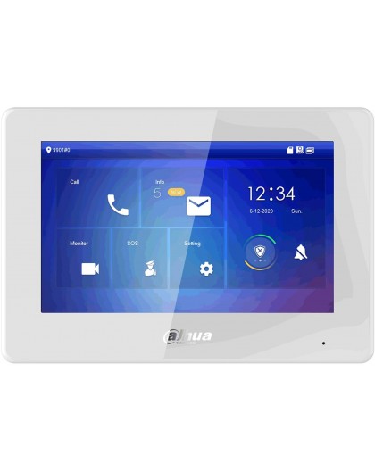 DAHUA VTH5421HW-W Video Intercom Monitor