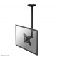 Neomounts FPMA-C060BLACK Monitor/TV mount ceiling 10-40" - h 60-85 cm