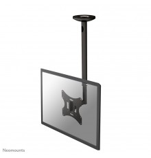 Neomounts FPMA-C060BLACK Monitor/TV mount ceiling 10-40" - h 60-85 cm