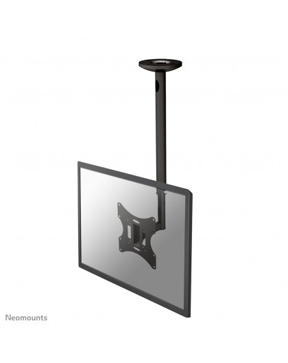 Neomounts FPMA-C060BLACK Monitor/TV mount ceiling 10-40" - h 60-85 cm