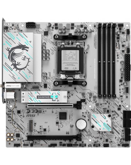 MSI B840M GAMING PLUS WIFI6E motherboard AMD B840 Socket AM5 micro ATX