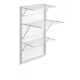 ARREDAMENTI KARIM Wall-mounted drying rack - 63 x68 cm, White