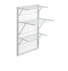 ARREDAMENTI KARIM Wall-mounted drying rack - 63 x68 cm, White