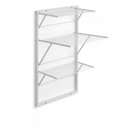 ARREDAMENTI KARIM Wall-mounted drying rack - 63 x68 cm, White