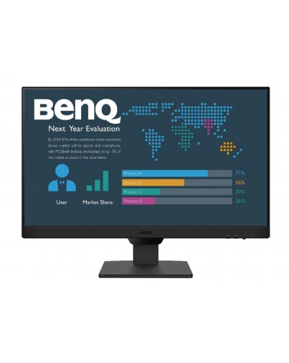 BenQ BL2490 computer monitor 60.5 cm (23.8") 1920 x 1080 pixels Full HD Black
