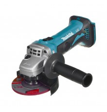 MAKITA DGA452Z angle grinder 115 mm 18 V Black, Blue