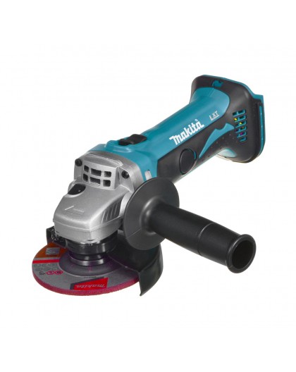MAKITA DGA452Z angle grinder 115 mm 18 V Black, Blue