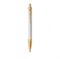 Parker IM Premium Blue Clip-on retractable ballpoint pen Medium 1 pc(s)