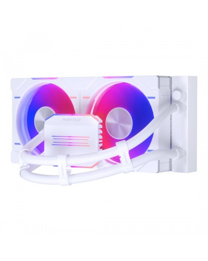 Phanteks Glacier One 240D30 DRGB Processor All-in-one liquid cooler 12 cm White 1 pc(s)